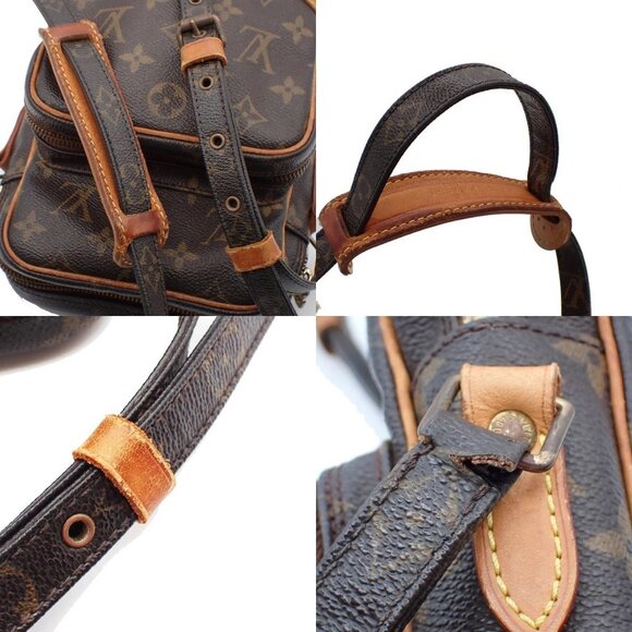 LOUIS VUITTON Amazon Crossbody Shoulder Bag Monogram Leather BN M45236 80AA050 - Picture 8 of 16